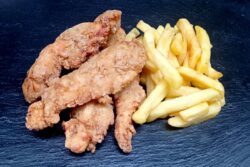 Chicken and Chips