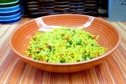 Riso Basmati e Verdure