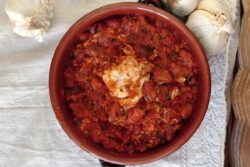 Tajine Fave e Uovo