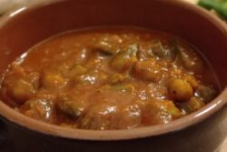 Tajine di Okra